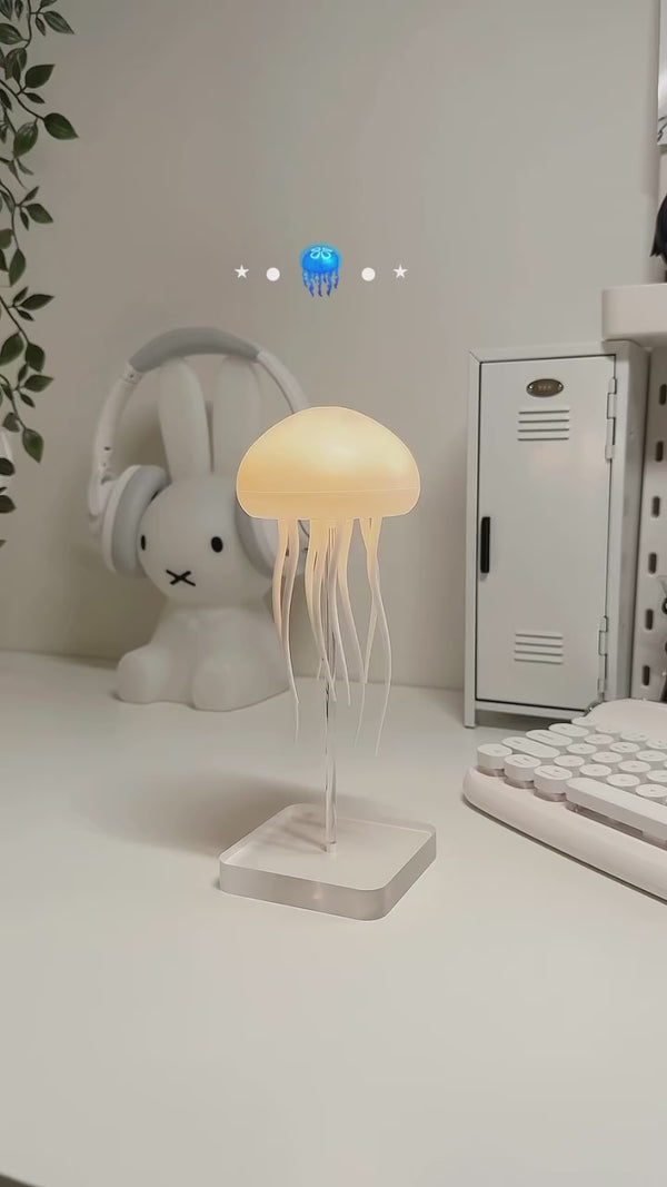 Jellyfish Mood LED Lamp